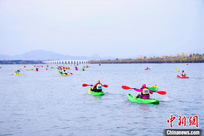 2024年第二届水岸铁人运动公开赛在迁安举行，奥