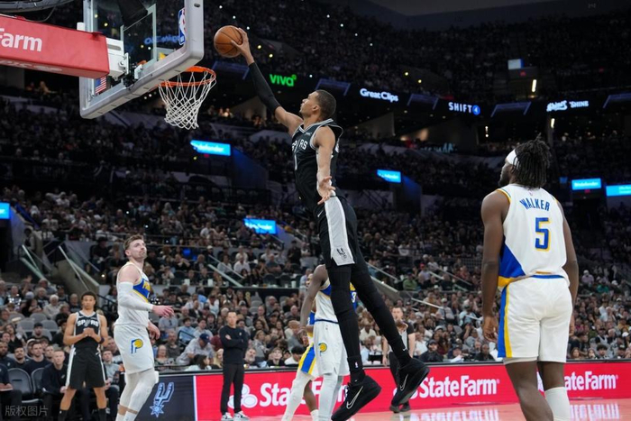 文班亚马防守统治力致步行者内线崩盘创16连败纪