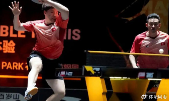 法国组合完胜中国香港组合 黄镇廷陈颢桦止步